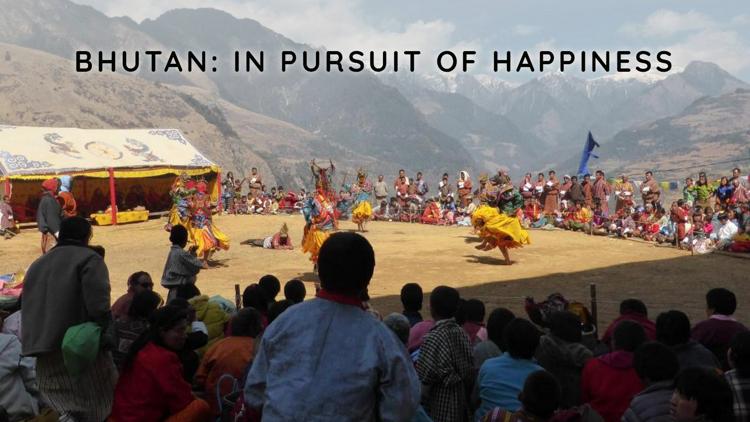 Постер Bhutan: In pursuit of happiness