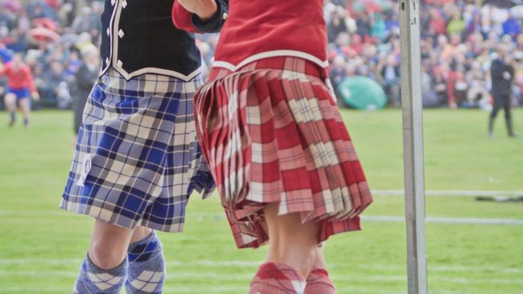 Постер The highland games