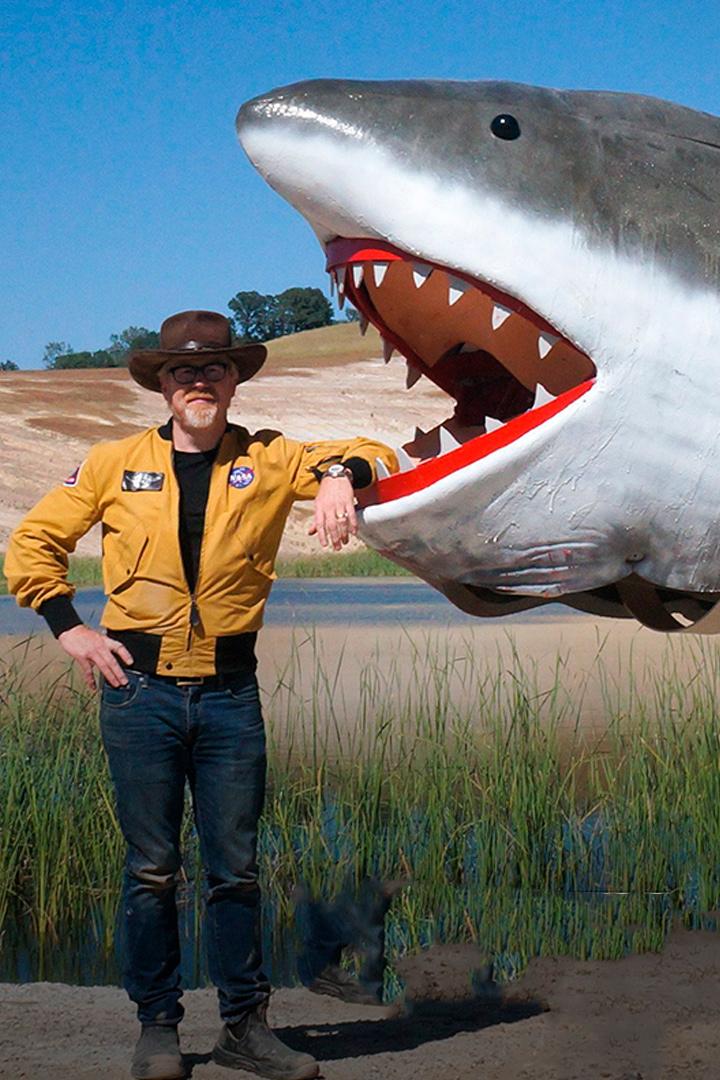 Mythbusters vs. Jaws (mythbusters-vs-jaws) Документальный фильм