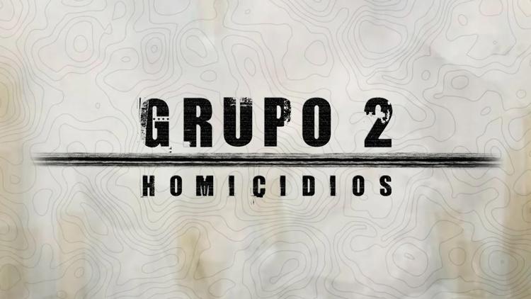 Постер Grupo 2. Homicidios