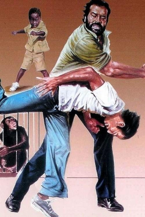 Громила в Африке (gromila-v-afrike) Фильм 1978