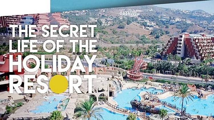 Постер Secret Life of the Holiday Resort