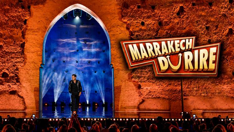 Постер Le Marrakech du rire 2022: les 10 ans