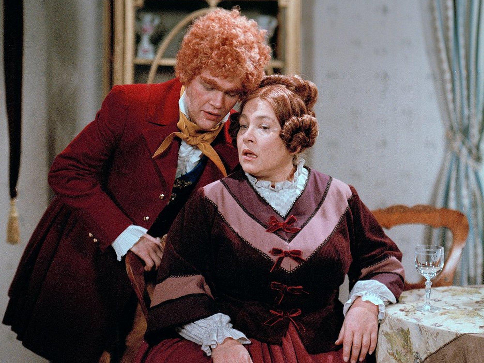 O chamtivém strašidle (o-chamtivm-straidle) Фильм 1985