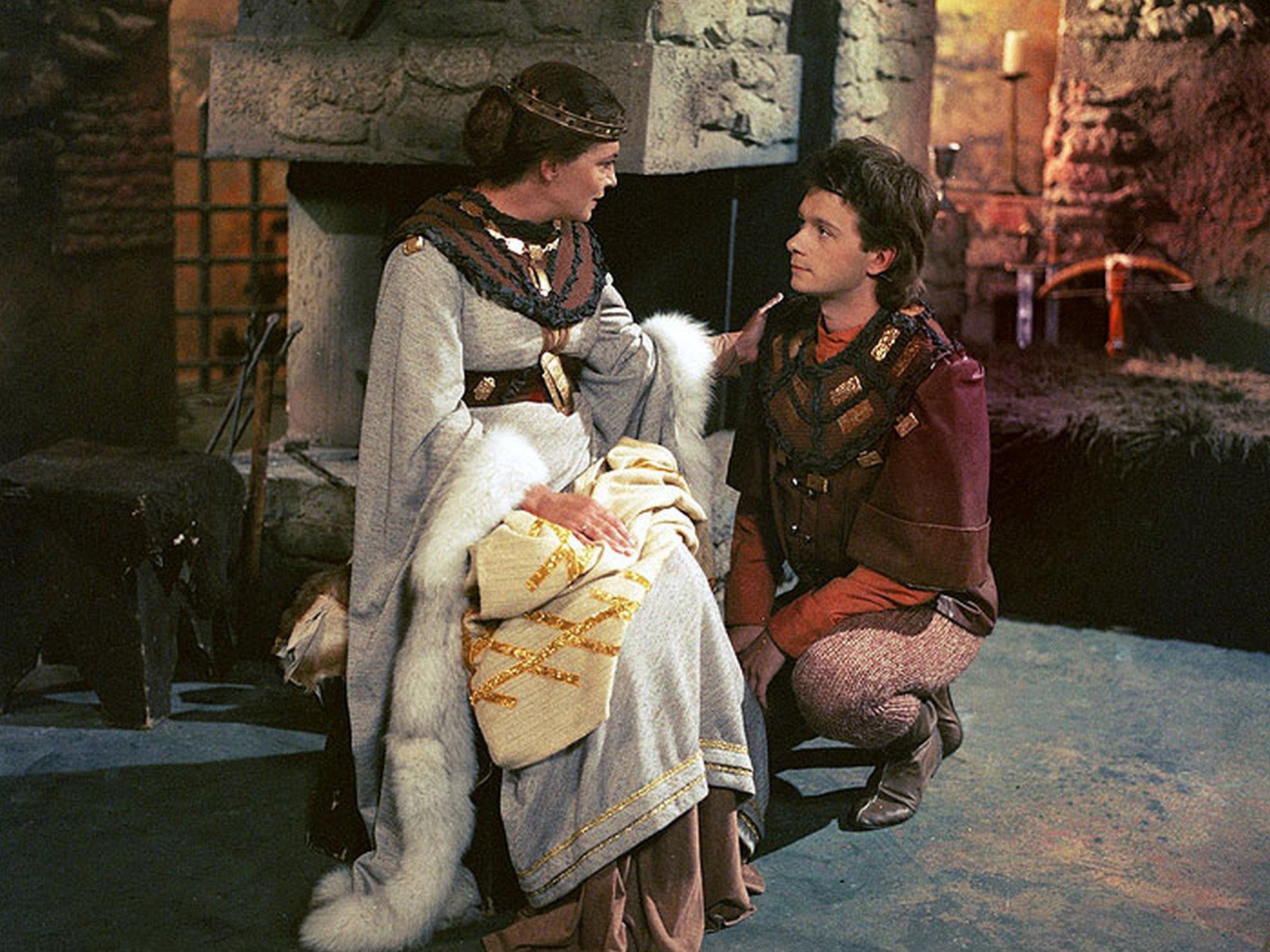 Zlatý copánek (zlat-copnek) Фильм 1988