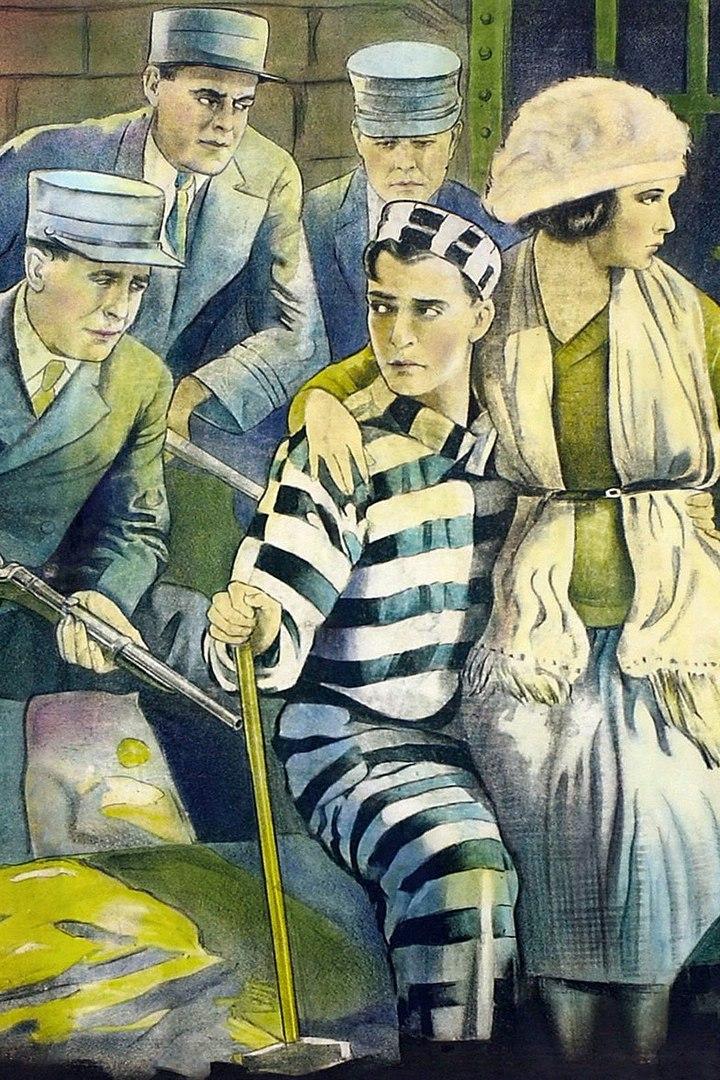 Заключённый №13 (zakljuchennyj-13) Фильм 1920
