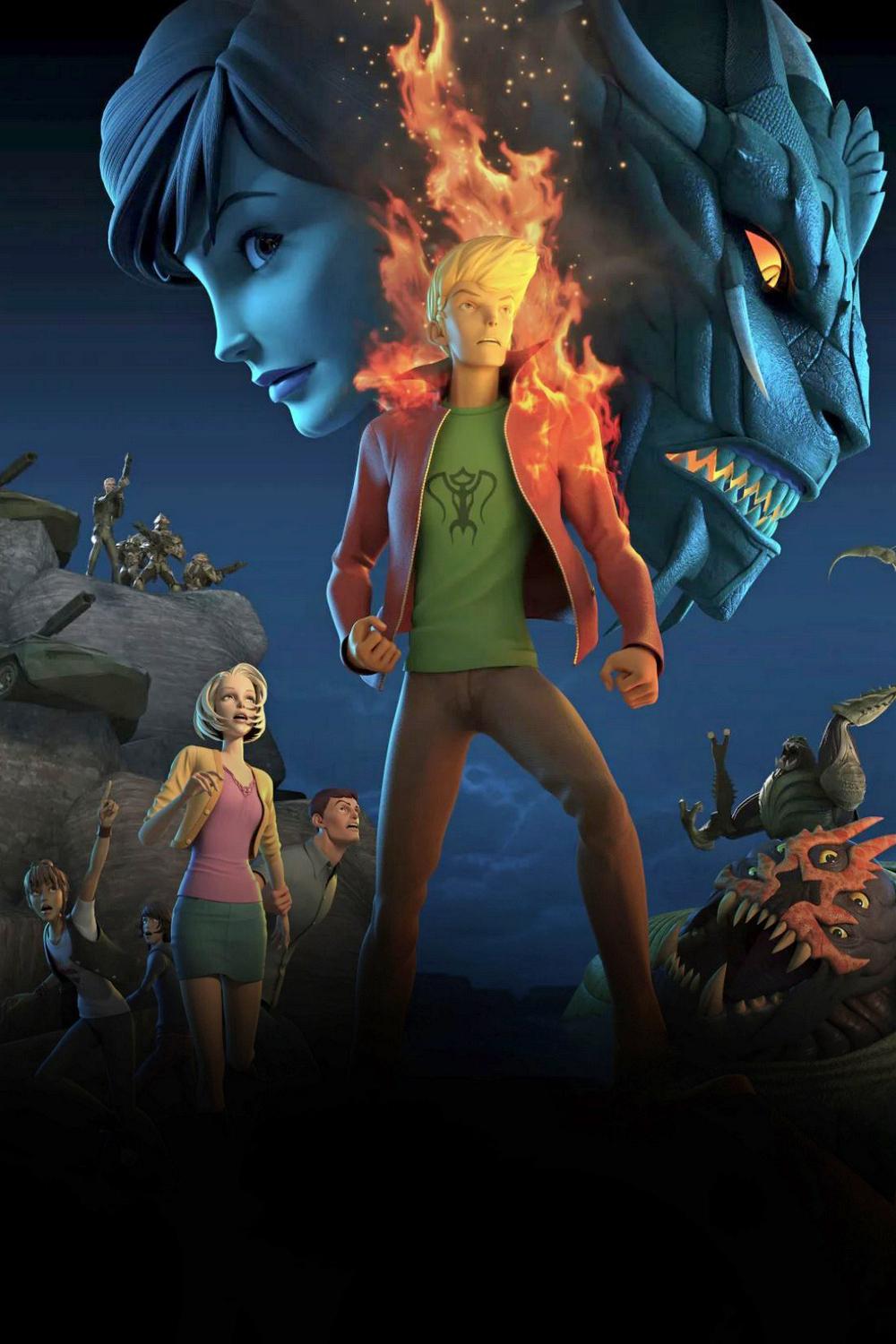 Огнедышащий (ognedyshaschij) Мультсериал 2010
