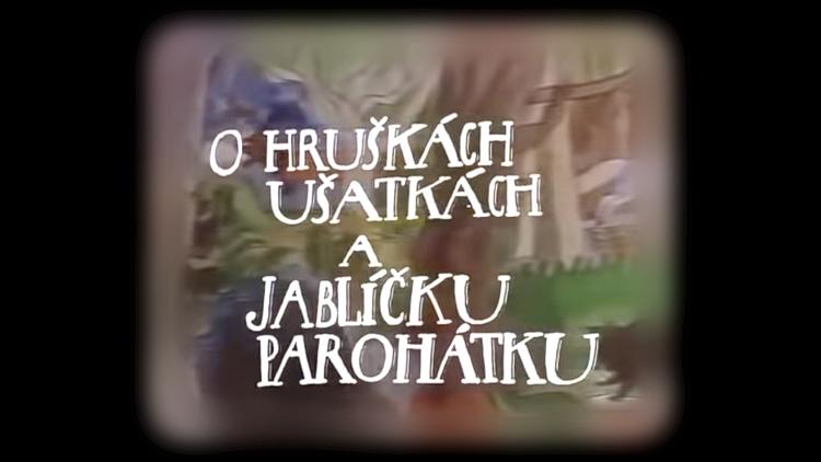 Постер O hruškách ušatkách a jablíčku parohátku