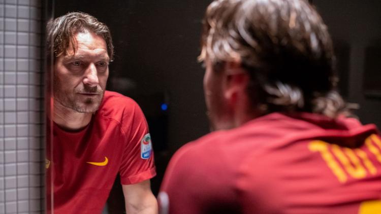 Постер My name is Francesco Totti