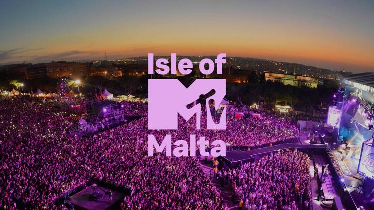 Постер MTV Isle of Malta