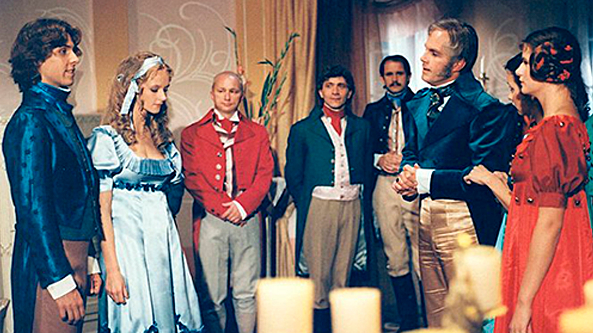 Tři princezny tanečnice (ti-princezny-tanenice) Фильм 1984