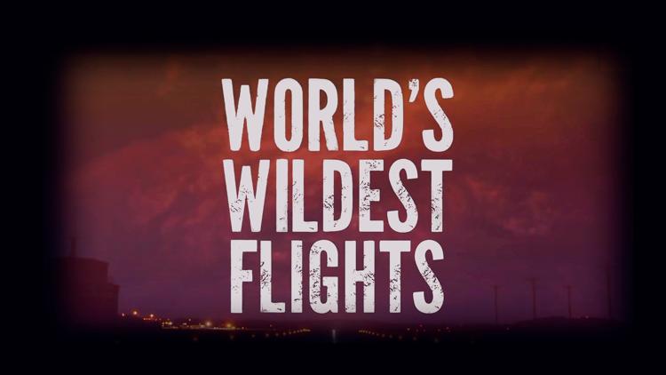 Постер World's Wildest Flights