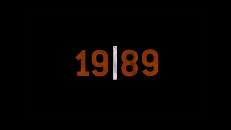 Постер 1989 год