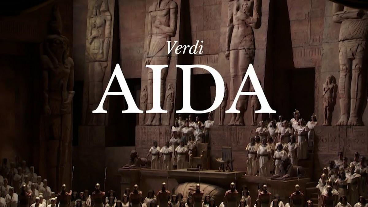 «Аида» (Верди). Зальцбургский фестиваль (aida-verdi-zaltsburgskij-festival) Спектакль