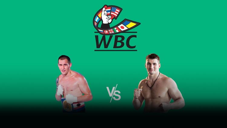 Постер 12-раундовый бой WBC World Eliminator в первом тяжёлом весе (до 90,7 кг). Руслан Файфер (Россия) - Алексей Папин (Россия)