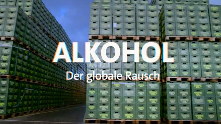 Постер Alkohol — Der globale Rausch