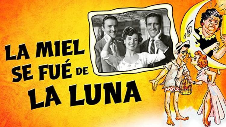 Постер La miel se fue de la luna