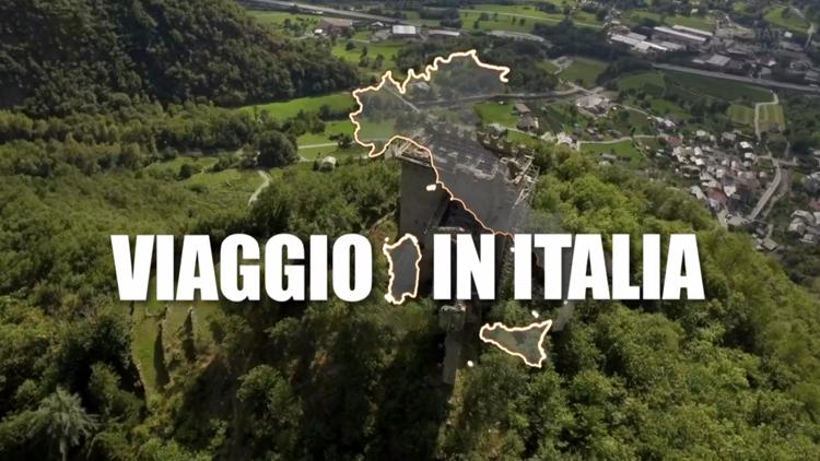 Постер Viaggio in Italia