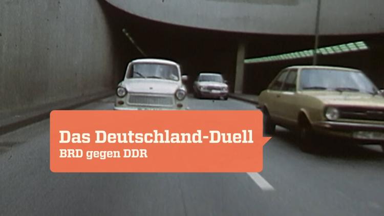 Постер Das Deutschland-Duell – BRD gegen DDR