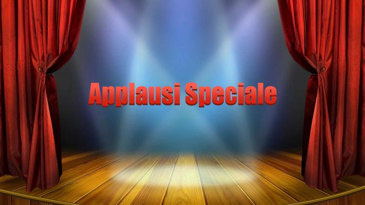 Постер Applausi Speciale