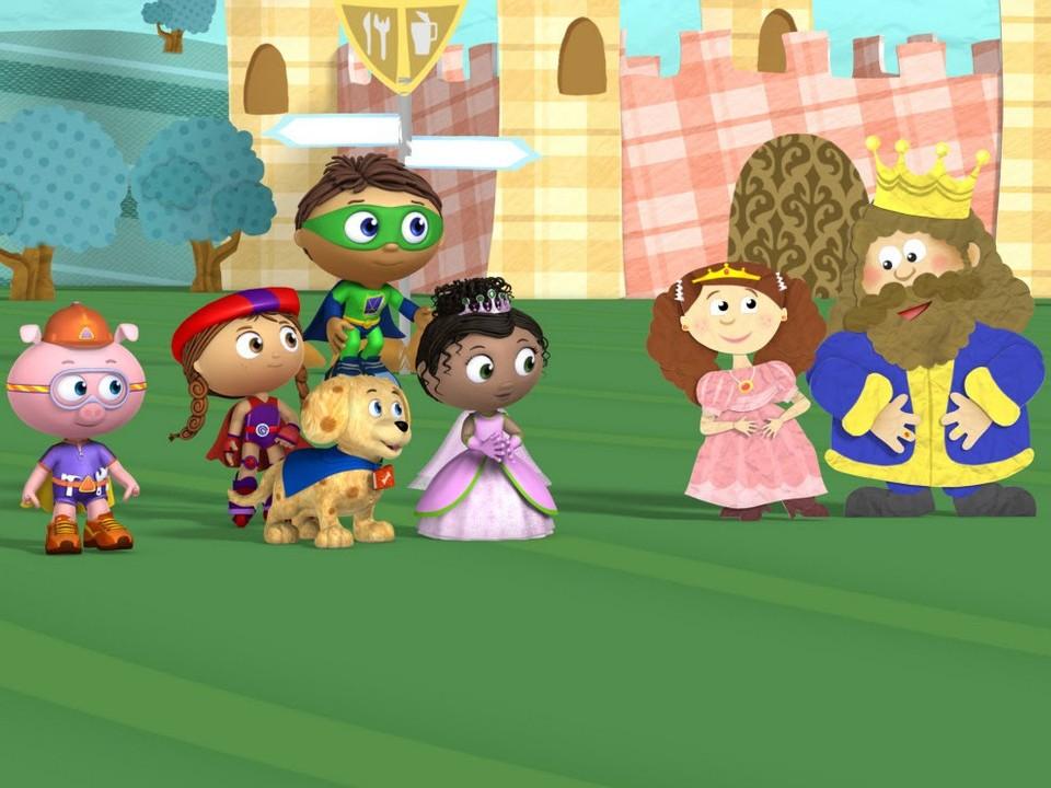 Супер Почему! (super-pochemu) Мультсериал 2007