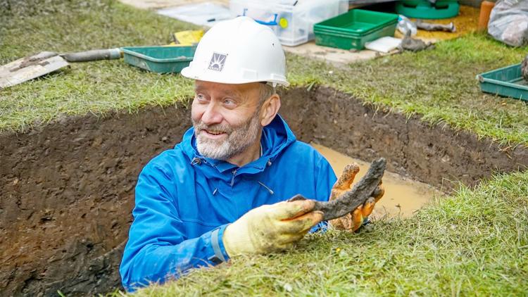 Постер The Great British Dig: History in Your Back Garden