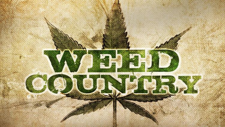 Постер Weed Country