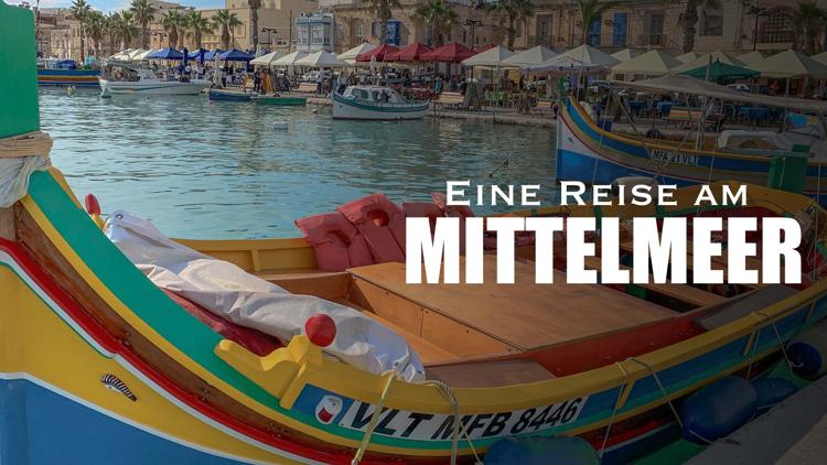 Постер Eine Reise am Mittelmeer