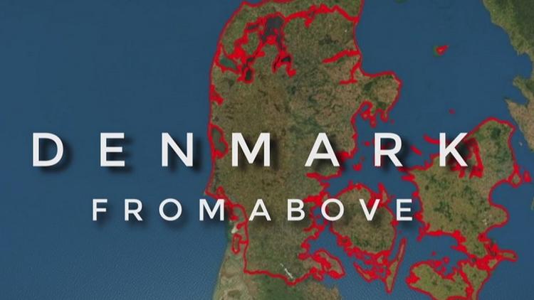 Постер Denmark from Above