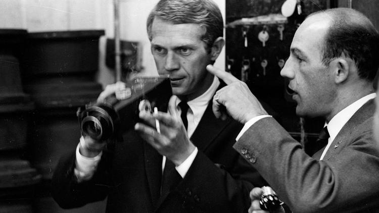 Постер Steve McQueen: The Lost Movie