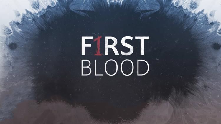 Постер First Blood