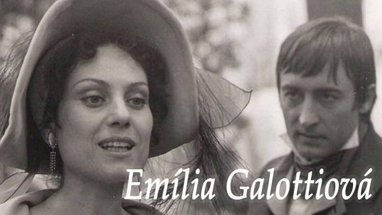 Постер Emília Galottiová