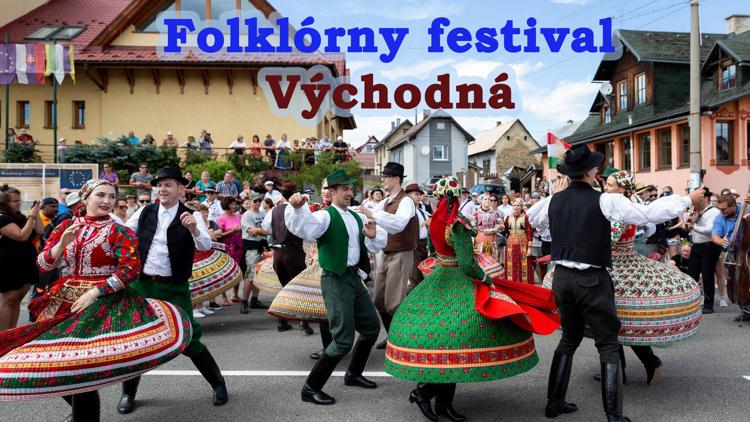 Постер Folklórny festival Východná