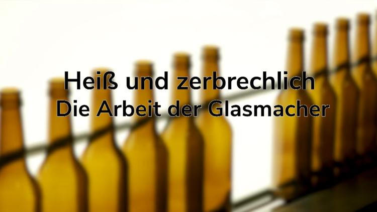 Постер Heiß und zerbrechlich — Die Arbeit der Glasmacher