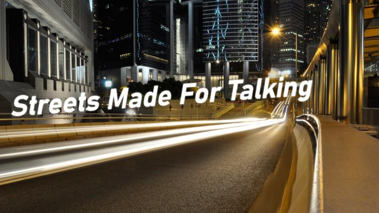 Постер Streets Made For Talking