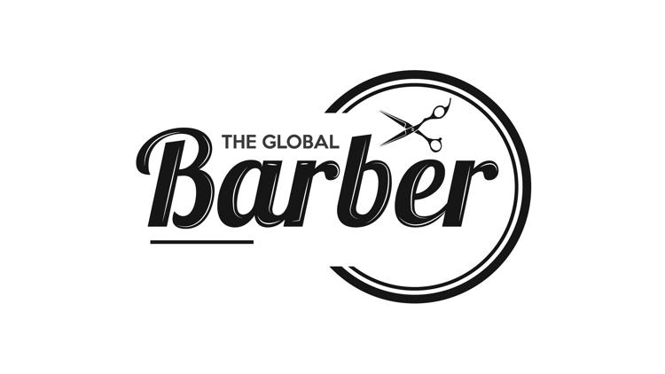 Постер The Global Barber