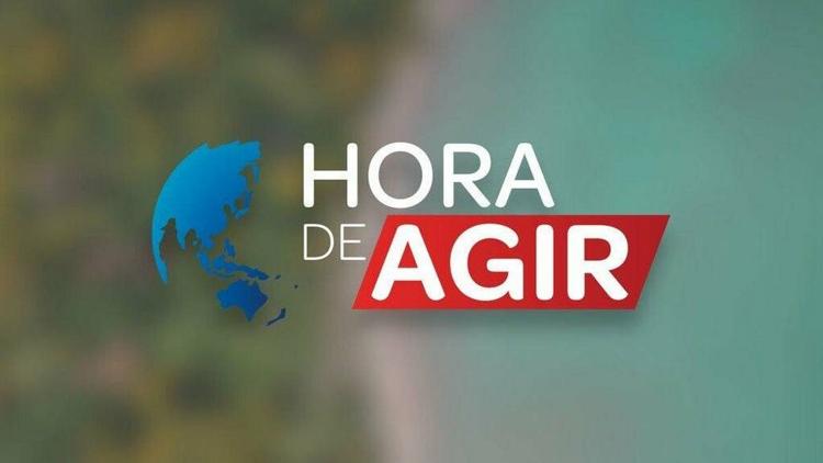 Постер Hora de Agir