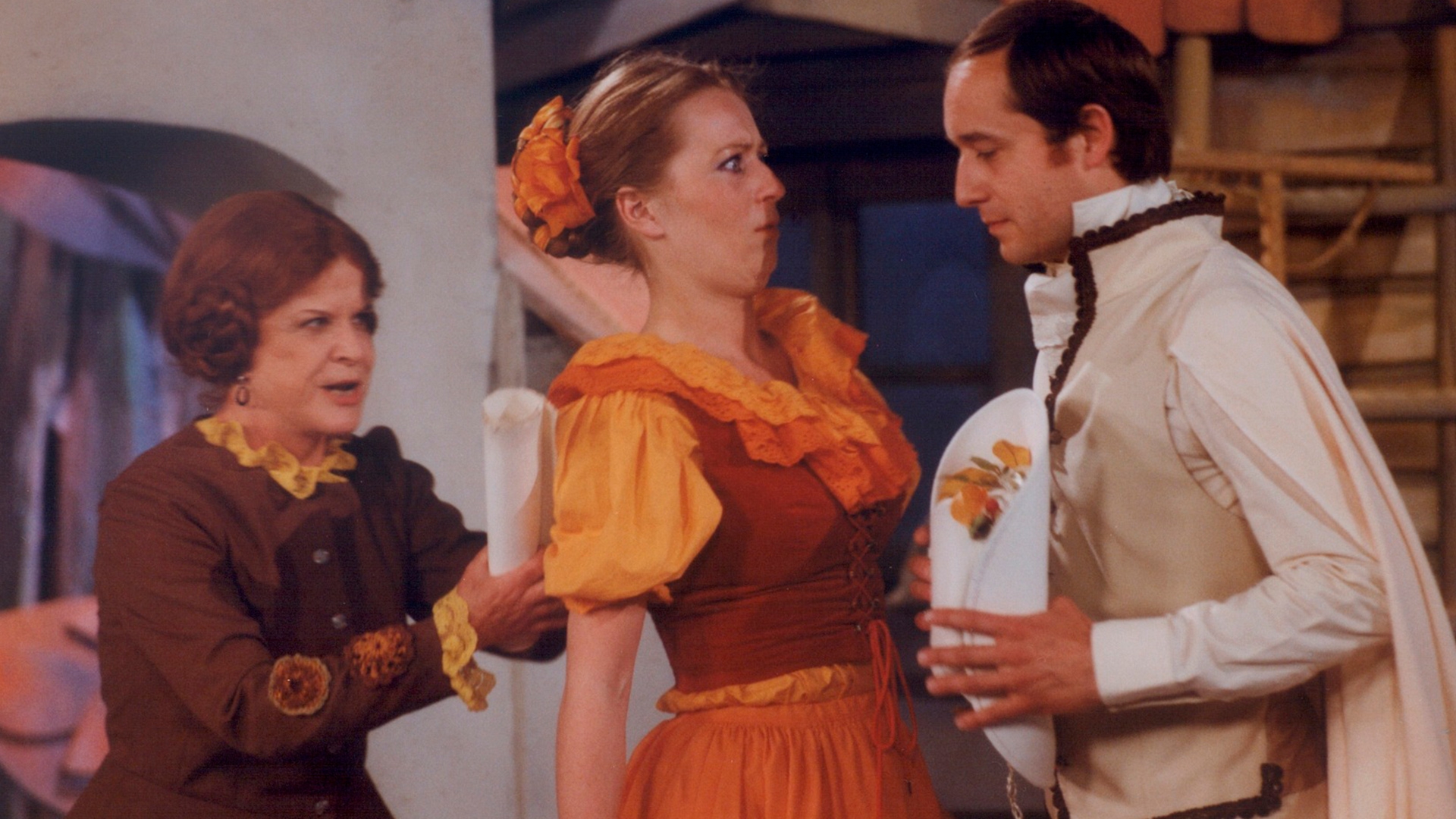 Anulka a pan Pětiočko (anulka-a-pan-ptioko) Фильм 1983