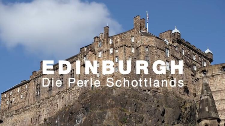 Постер Edinburgh – die Perle Schottlands