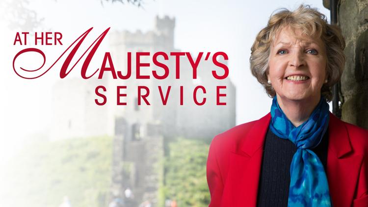 Постер Penelope Keith at Her Majesty's Service