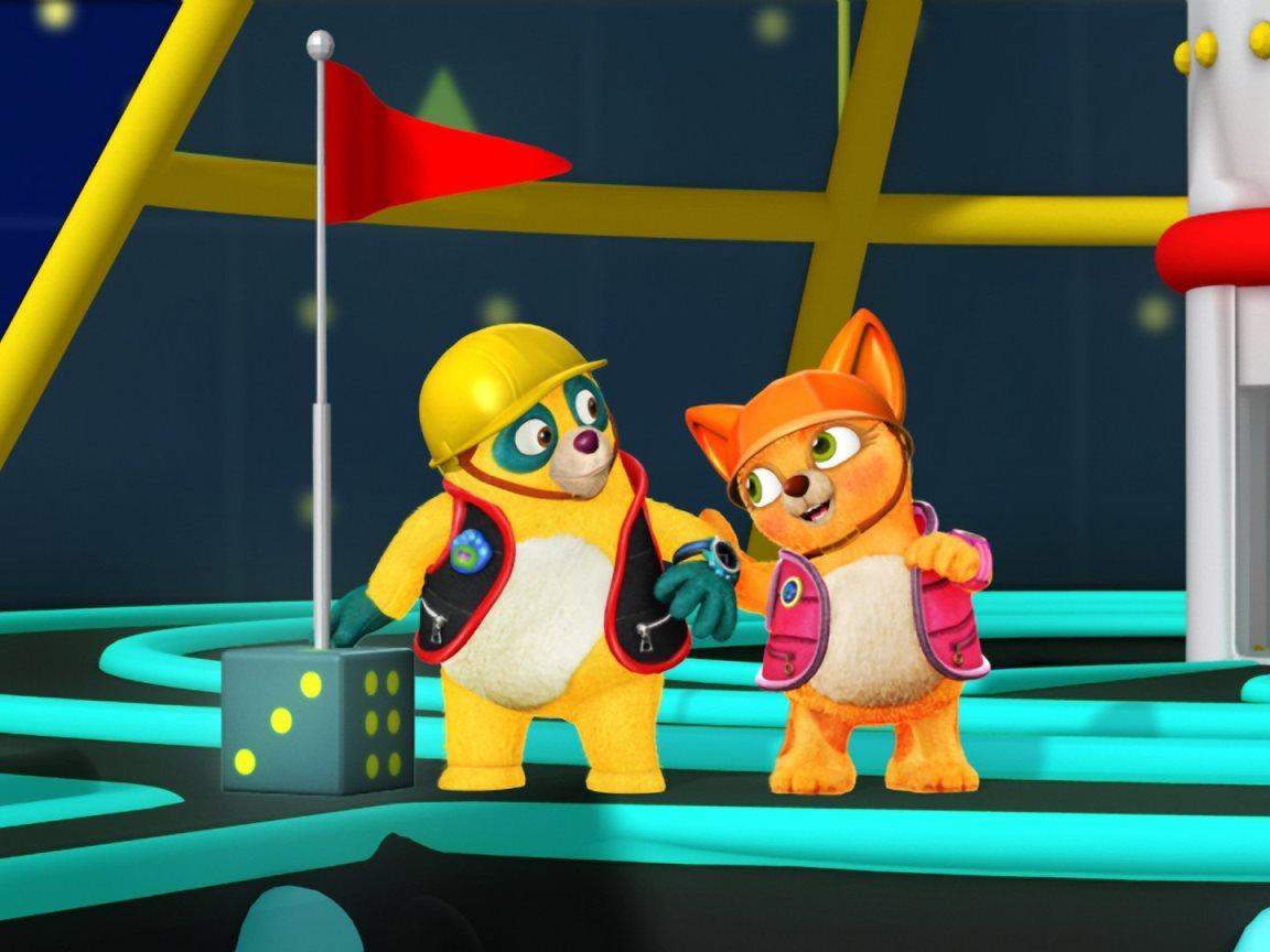 Спецагент Осо (spetsagent-oso) Мультсериал 2009