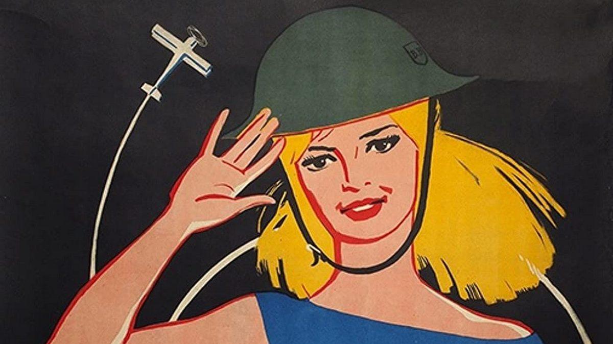 Бабетта идет на войну (babetta-idet-na-vojnu) Фильм 1959