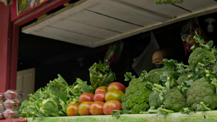 Постер Gastronomy with a Panamanian View