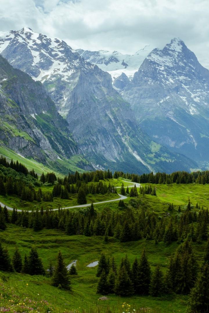 Природа Альп (priroda-alp) Досуг, хобби