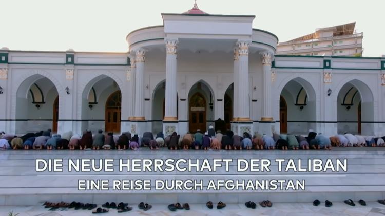 Постер Die neue Herrschaft der Taliban – Eine Reise durch Afghanistan