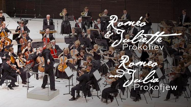 Постер Prokofjew: «Romeo und Julia»