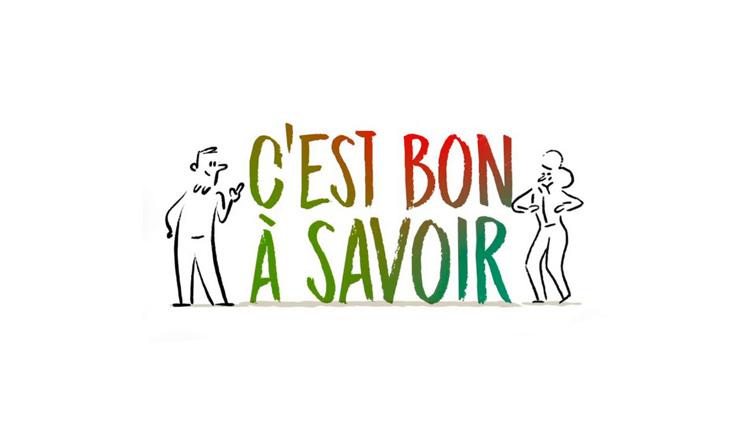 Постер C'est bon à savoir