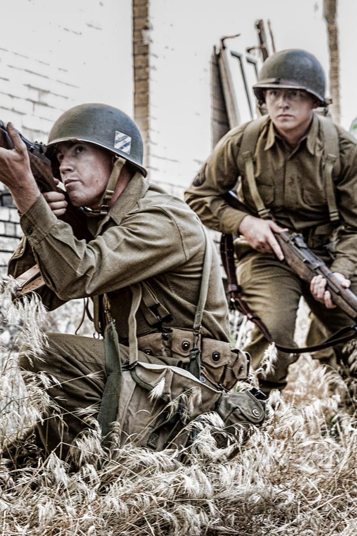 World War II Battles in Color (world-war-ii-battles-in-color) Документальный сериал