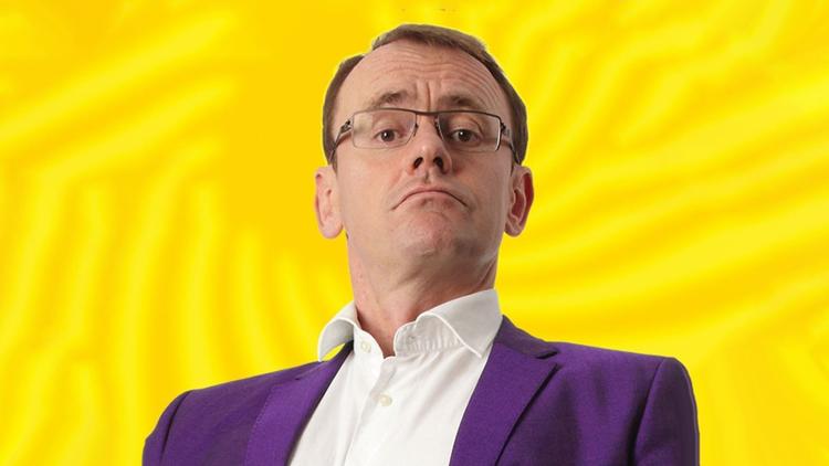 Постер Sean Lock: Purple Van Man