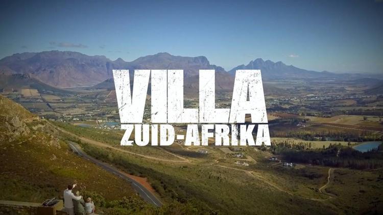 Постер Villa Zuid-Afrika